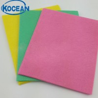 Household Cleaning Products Super Absorbent Germany Needle Punched Nonwoven Cleaning Wipes