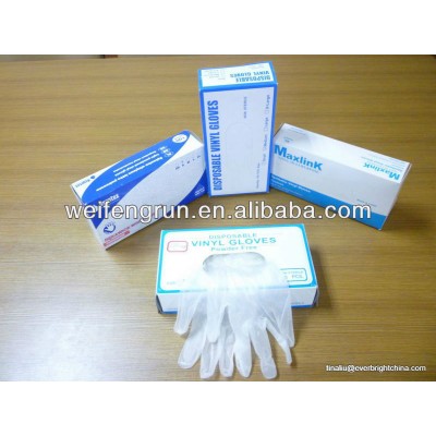 disposal vinyl surgical gloves