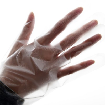 PE glove plastic gloves disposable transparent gloves