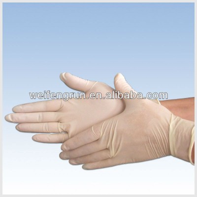 synthetic vinyl disposable gloves