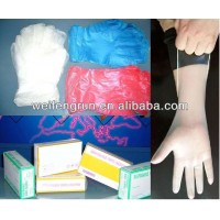 powder free disposable vinyl gloves