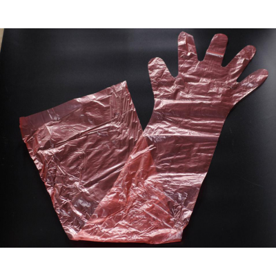 long disposable vet veterinary gloves