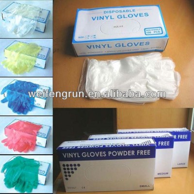 industrial grade vinyl gloves