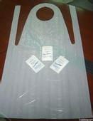 bib disposable dental apron