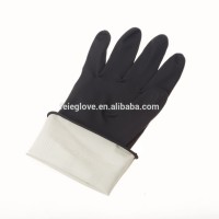 CE natural colour industrial safty latex gloves Jiangsu latex gloves factory in Jiangsu