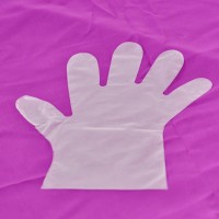 PE disposable ldpe plastic gloves