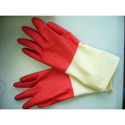 rubber glove kitchen latex glove