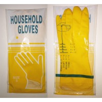 40g-70g China working glove high grade natural latex gloves Factory supply gloves