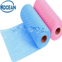 Kocean Kitchen  Nonwoven Fabric Cleaning Cloth  Disposable Dish Wipe